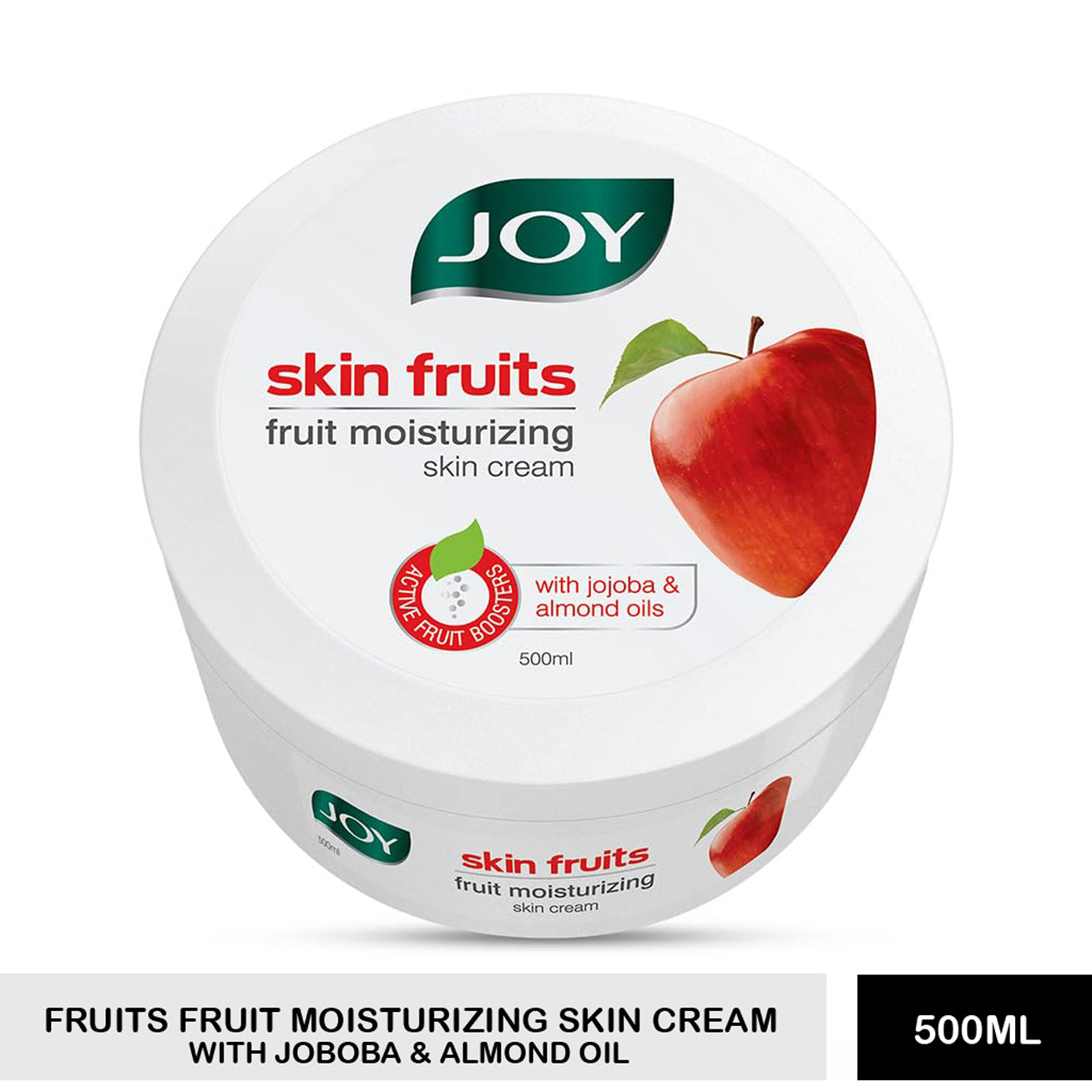 Joy Skin Fruits Moisturizing Skin Cream With Jojoba & Almond Oils