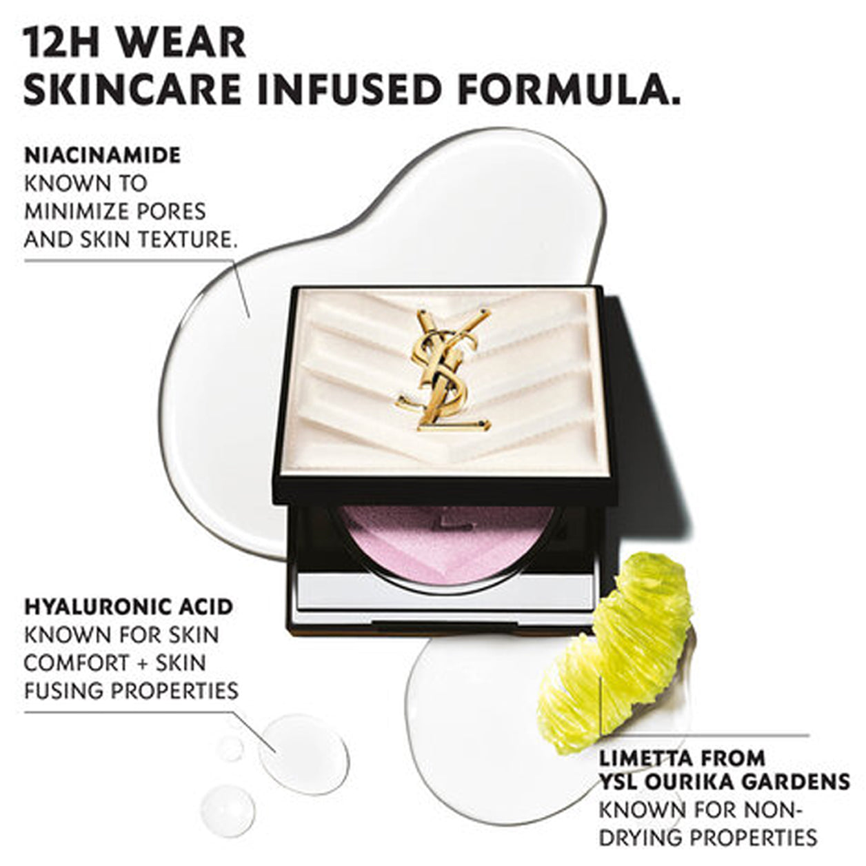 Yves Saint Laurent All Hours Hyper Luminize Multi-Use Highlighting Powder 5g