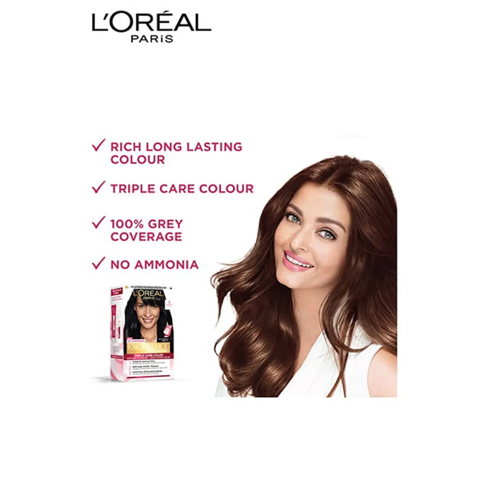 Loreal Paris Excellence Creme Triple Care Color 60+40+60+12g+ml