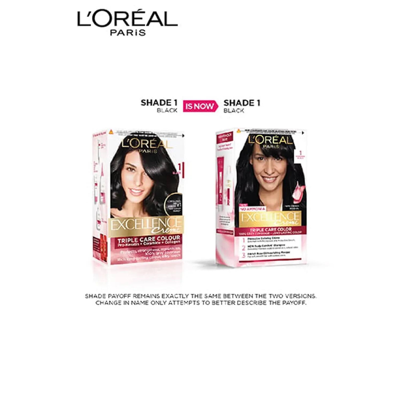 Loreal Paris Excellence Creme Triple Care Color 60+40+60+12g+ml