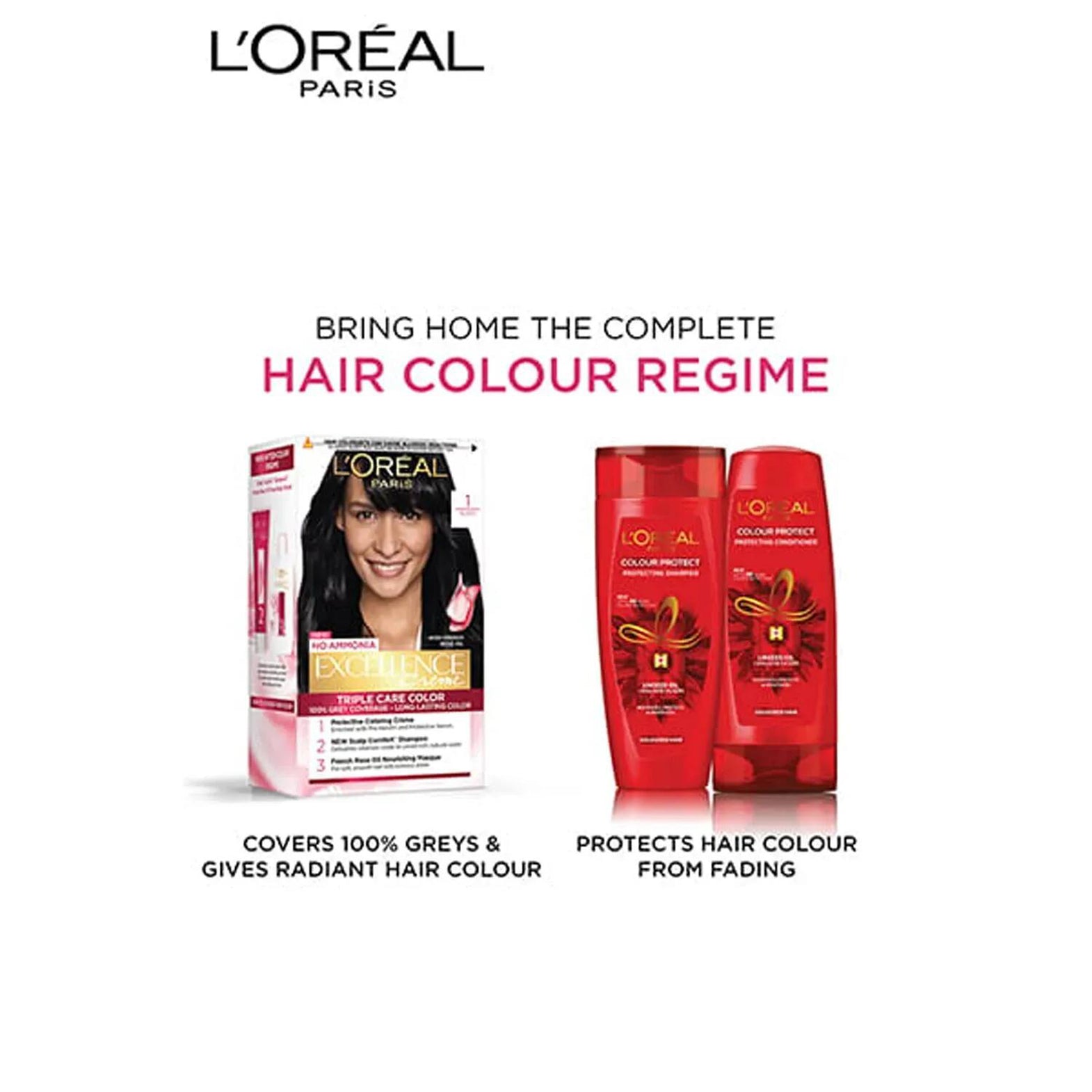 Loreal Paris Excellence Creme Triple Care Color 60+40+60+12g+ml