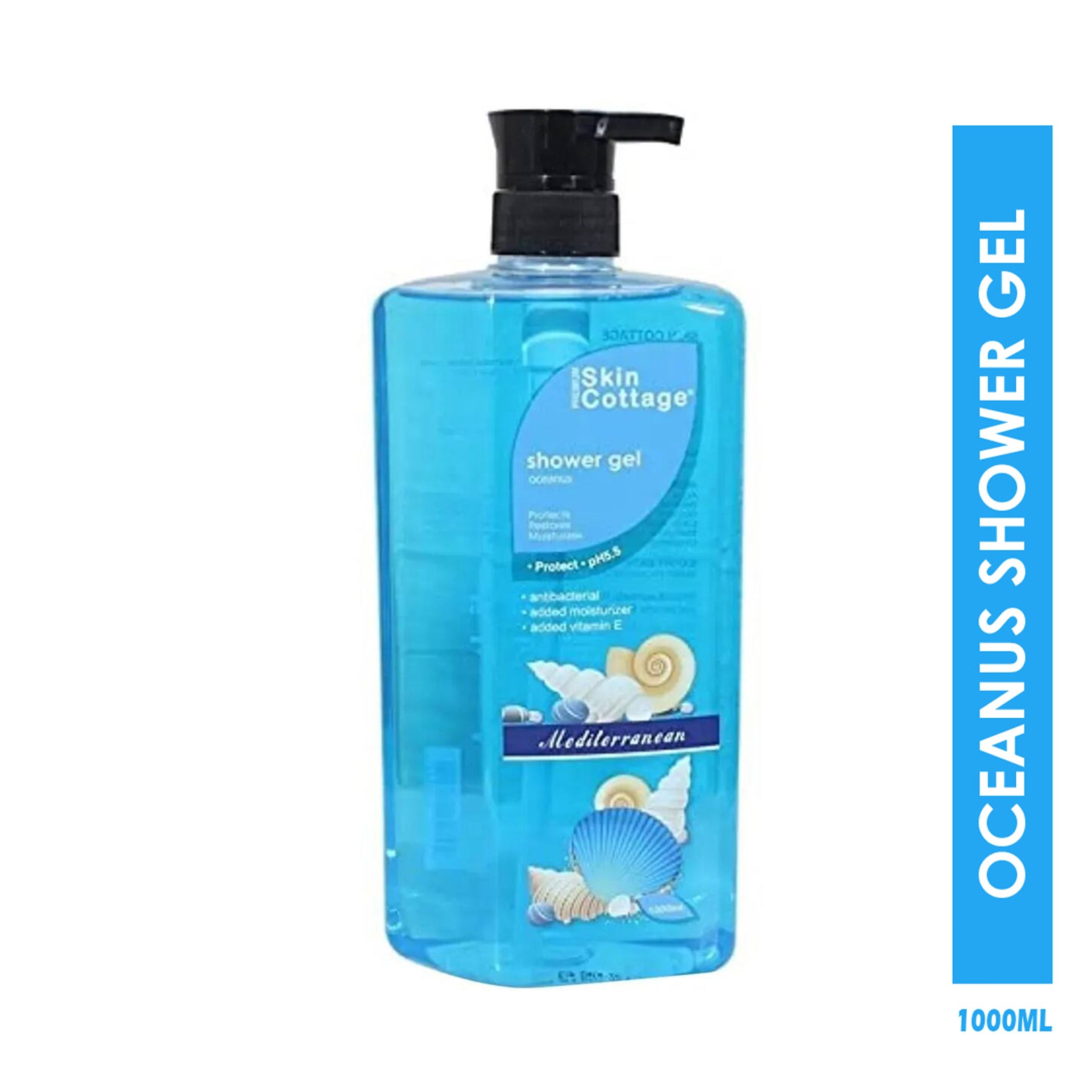 Skin Cottage Shower Gel Oceanus Mediterranean