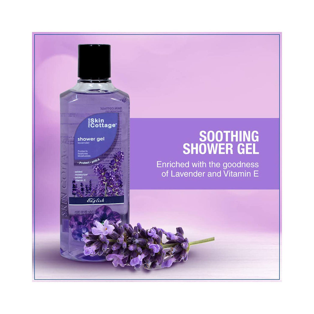 Skin Cottage Shower Gel Lavender English