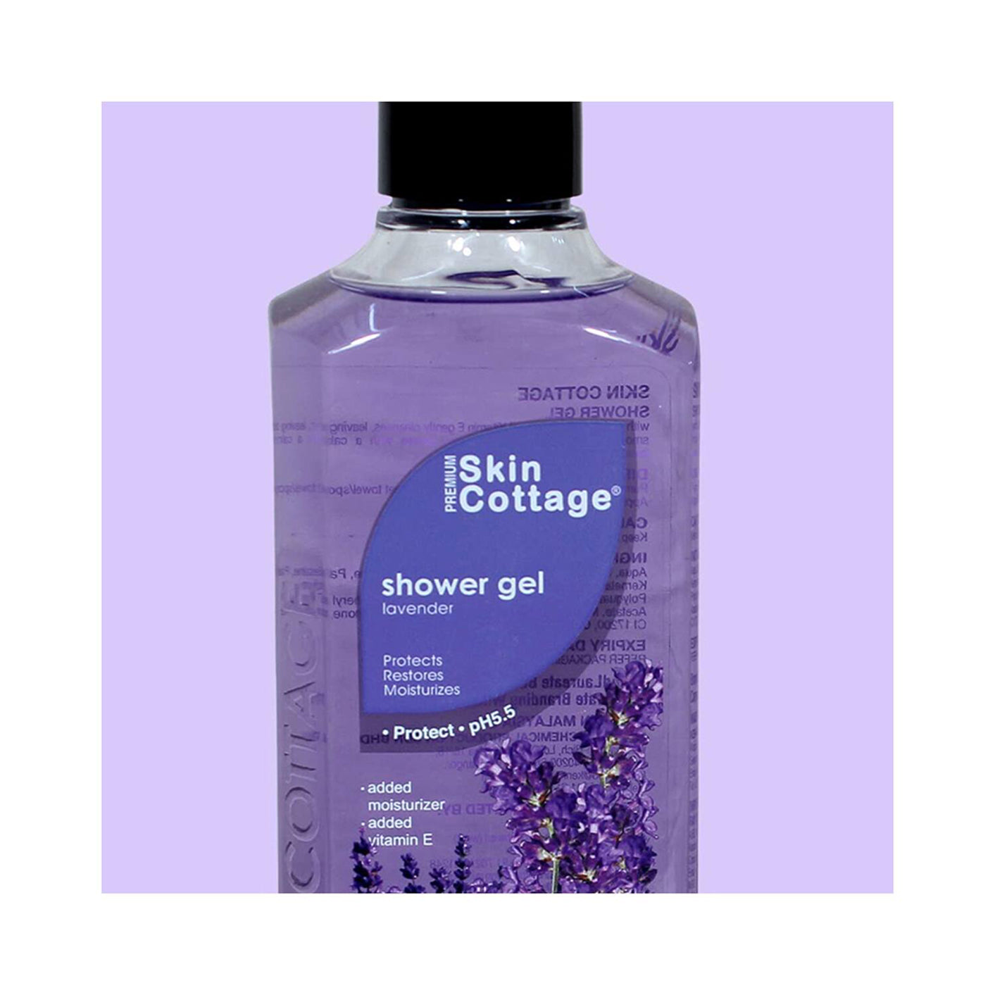 Skin Cottage Shower Gel Lavender English