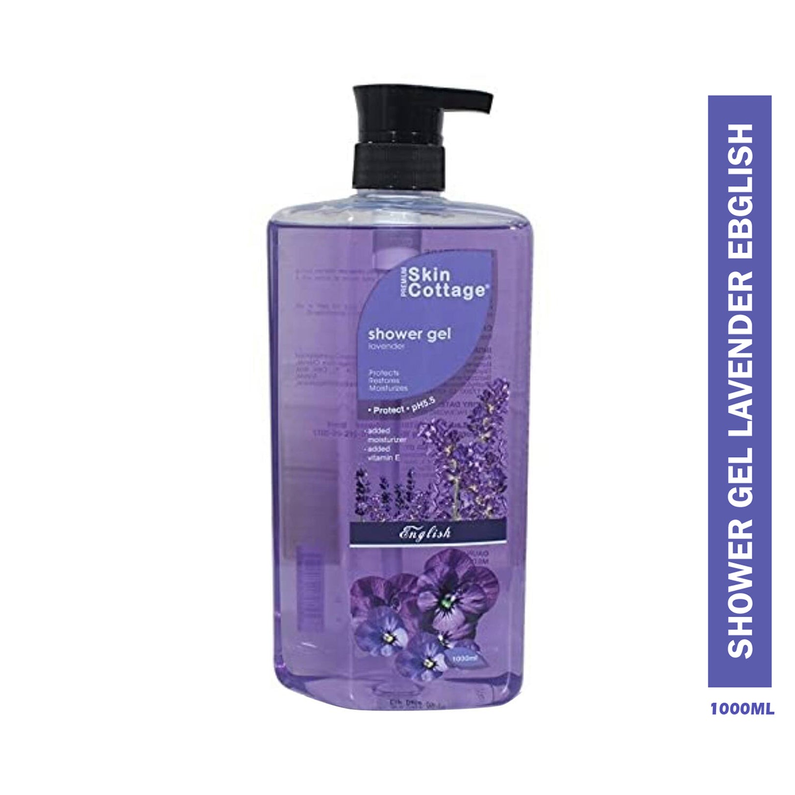 Skin Cottage Shower Gel Lavender English