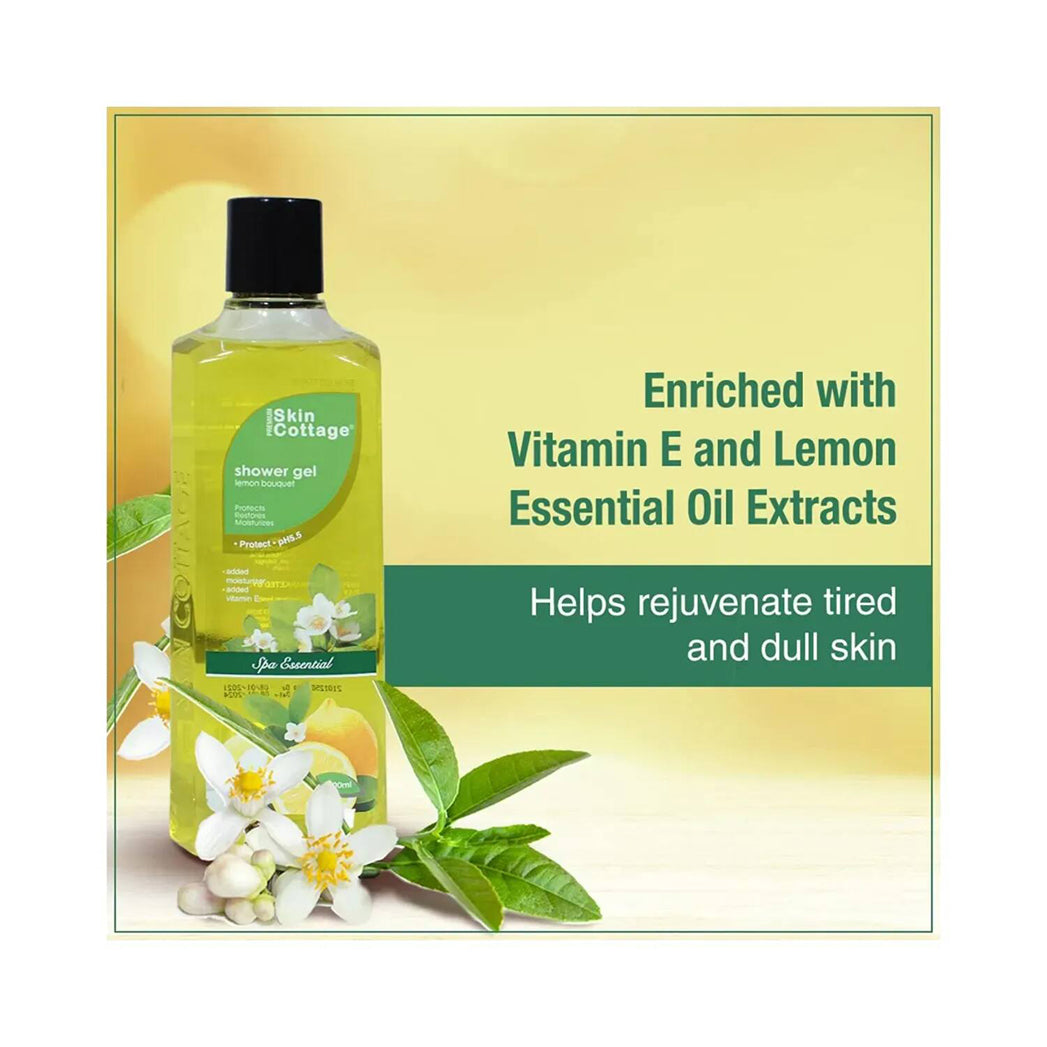 Skin Cottage Shower Gel Lemon Spa Essential