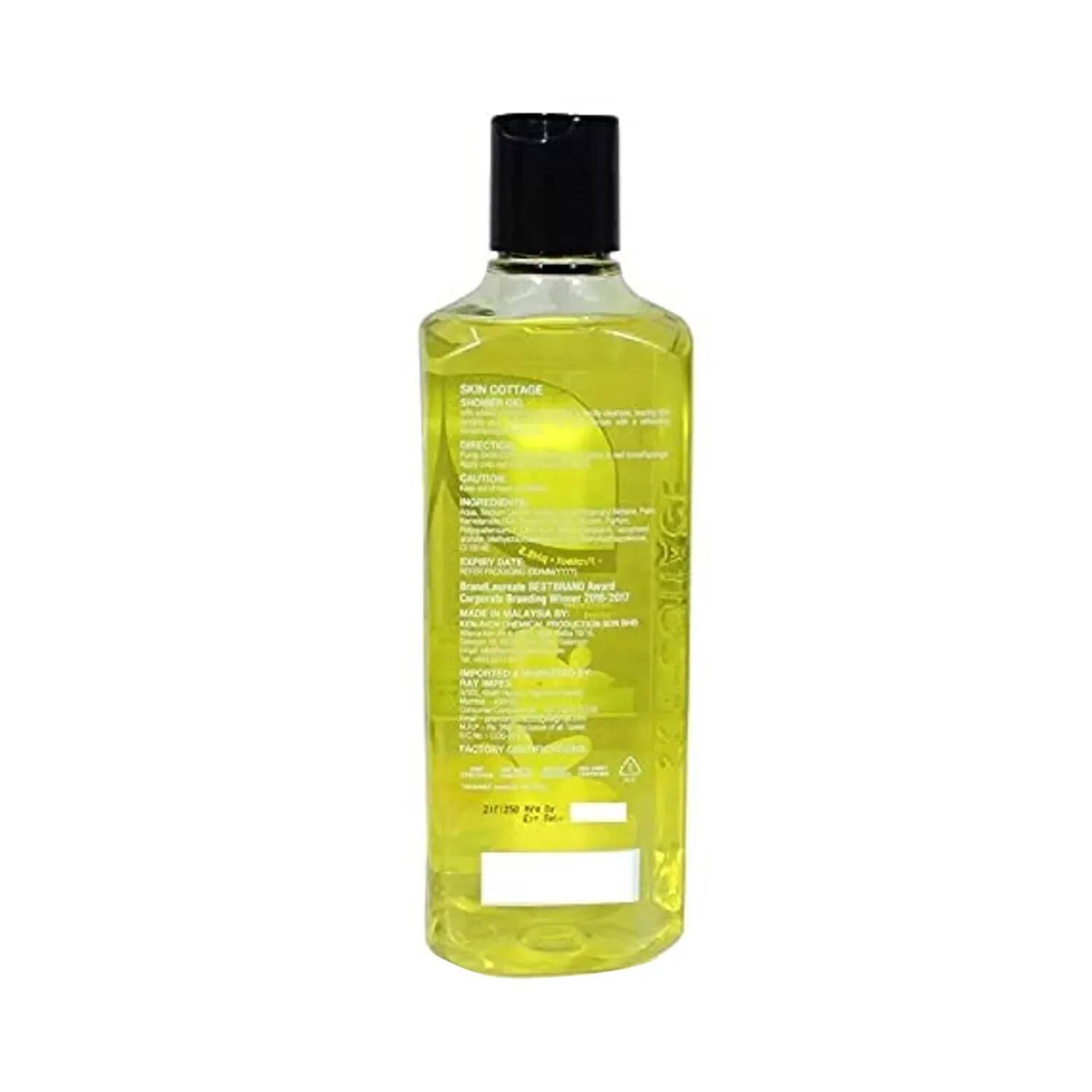 Skin Cottage Shower Gel Lemon Spa Essential