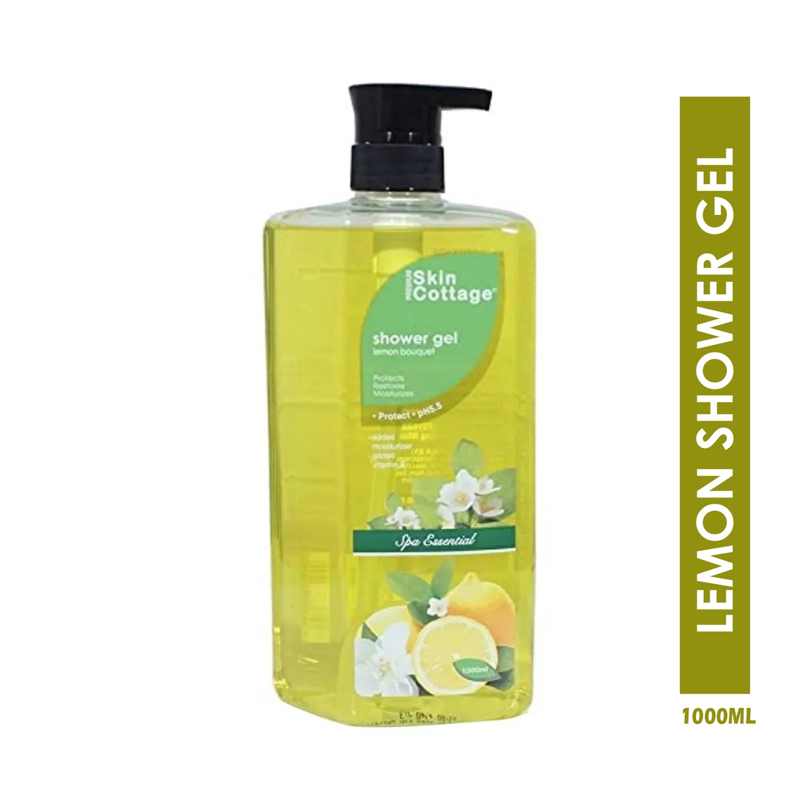 Skin Cottage Shower Gel Lemon Spa Essential