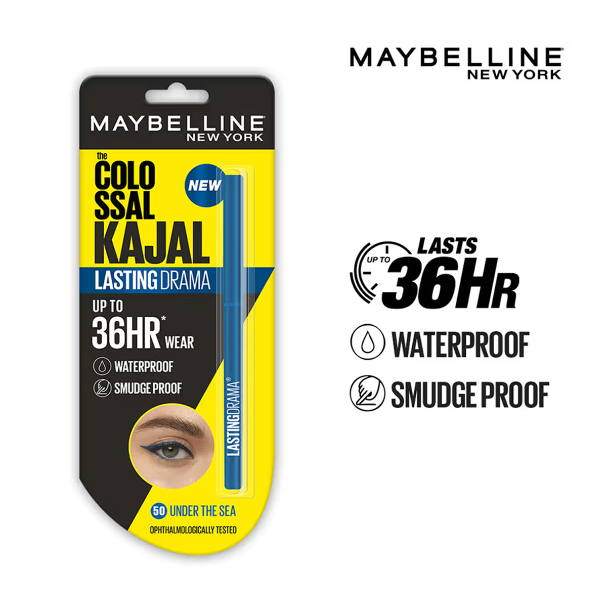 Maybelline Colossal Kajal Lasting Drama Up TO 36HR 0.31G