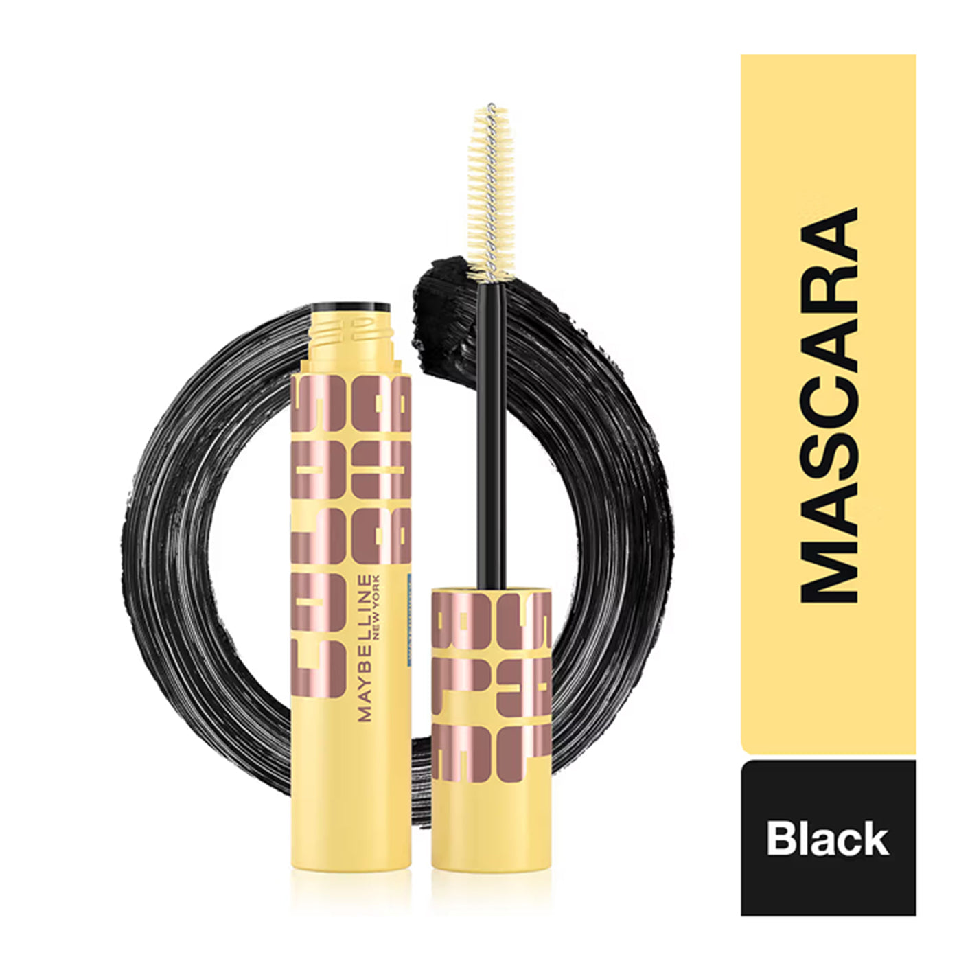 Maybelline Colossal Bubble Waterproof Mascara - Black 10ML