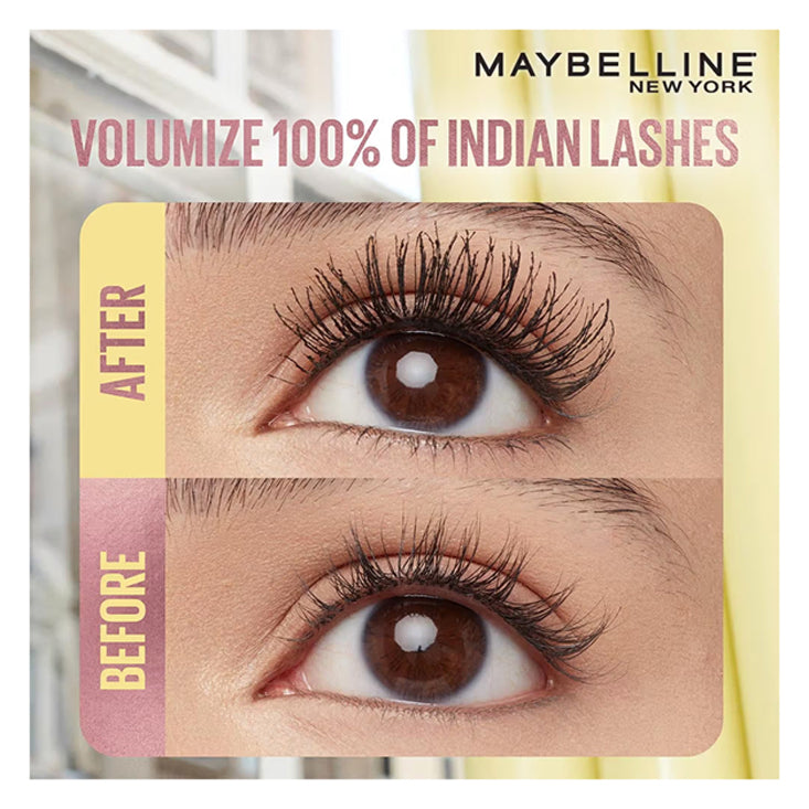 Maybelline Colossal Bubble Waterproof Mascara - Black 10ML