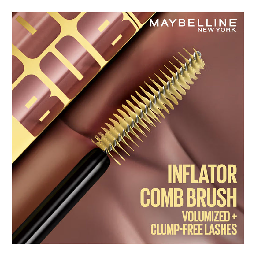 Maybelline Colossal Bubble Waterproof Mascara - Black 10ML