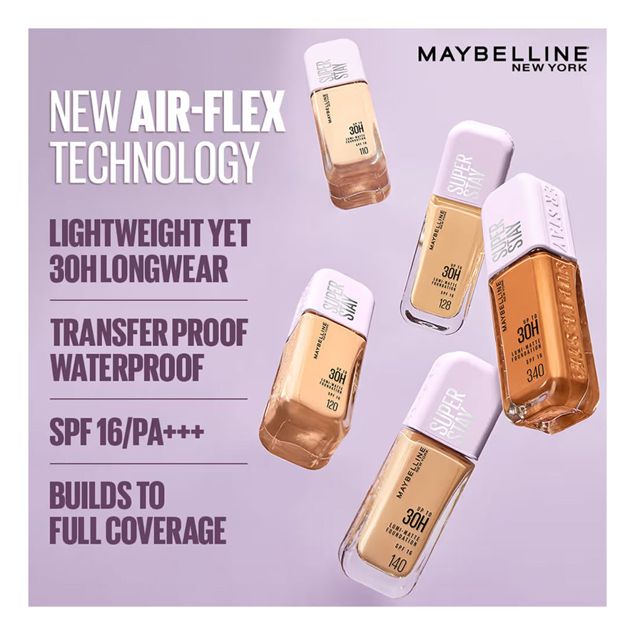 Maybelline Super Stay Lumi Matte Liquid Foundation -18G