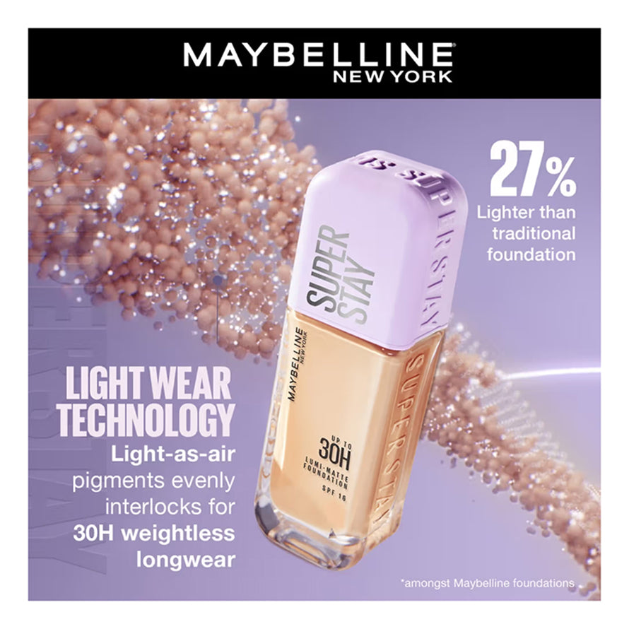 Maybelline Super Stay Lumi Matte Liquid Foundation -18G