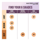 Maybelline Super Stay Lumi Matte Liquid Foundation -18G