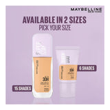 Maybelline Super Stay Lumi Matte Liquid Foundation -18G