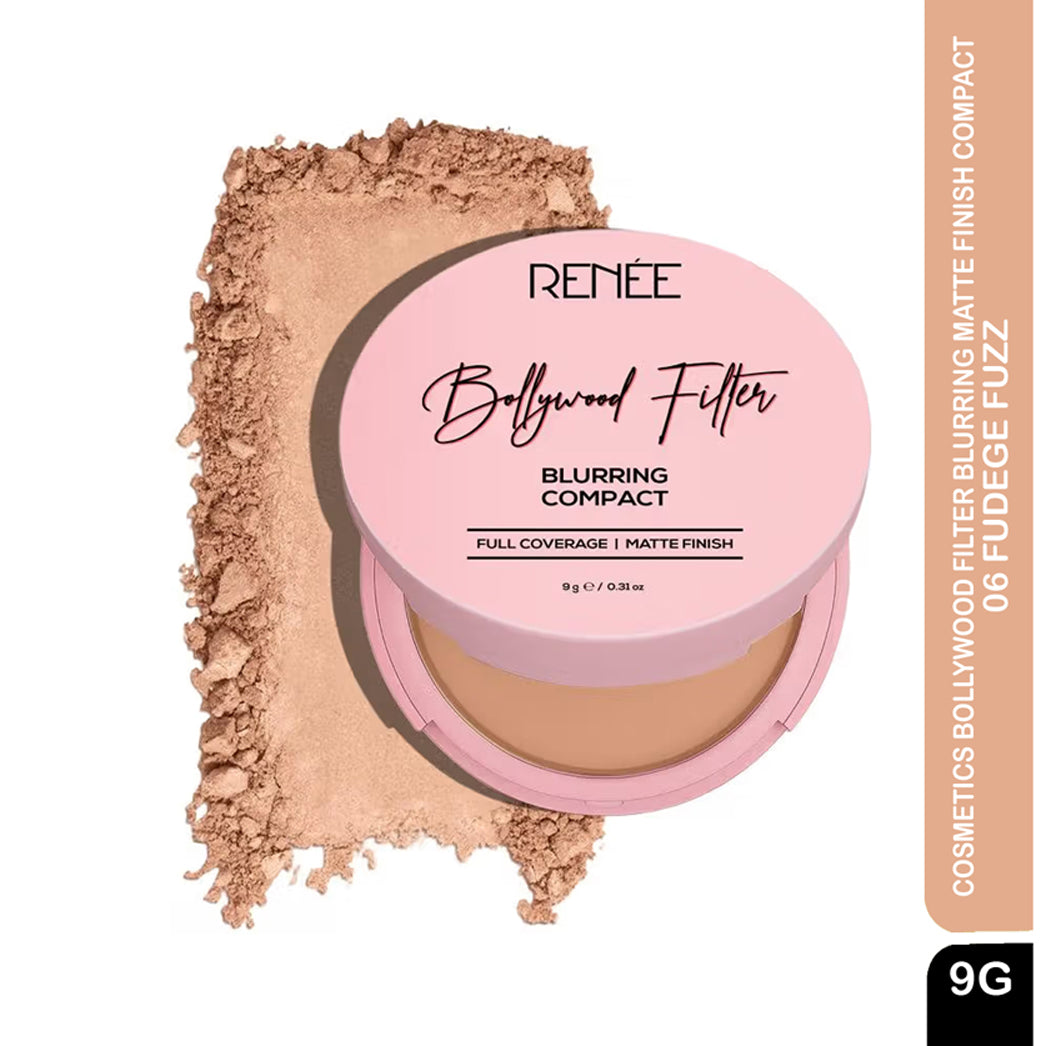 Renee Bollywood Filter Blurring Matte Finish Compact 9G