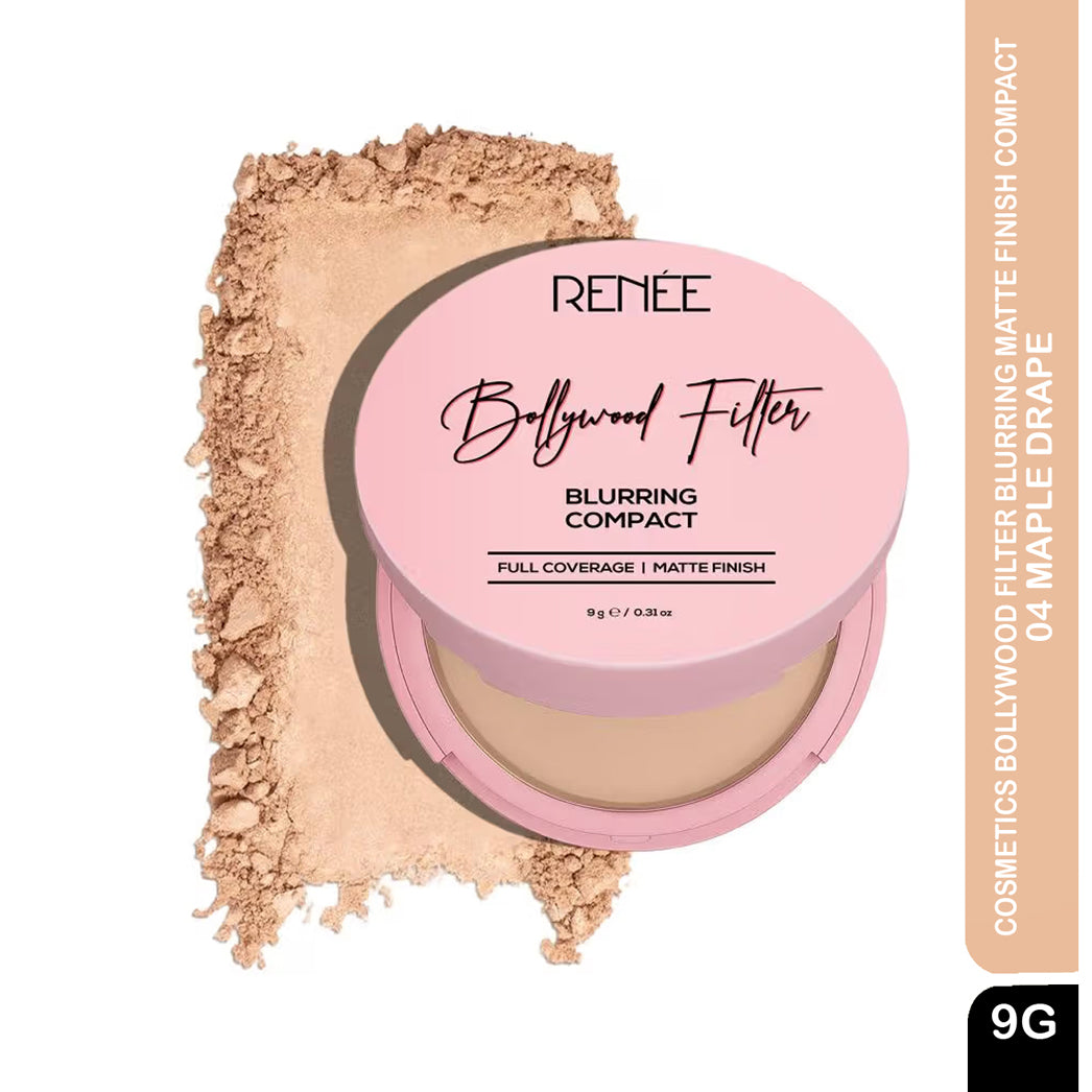 Renee Bollywood Filter Blurring Matte Finish Compact 9G