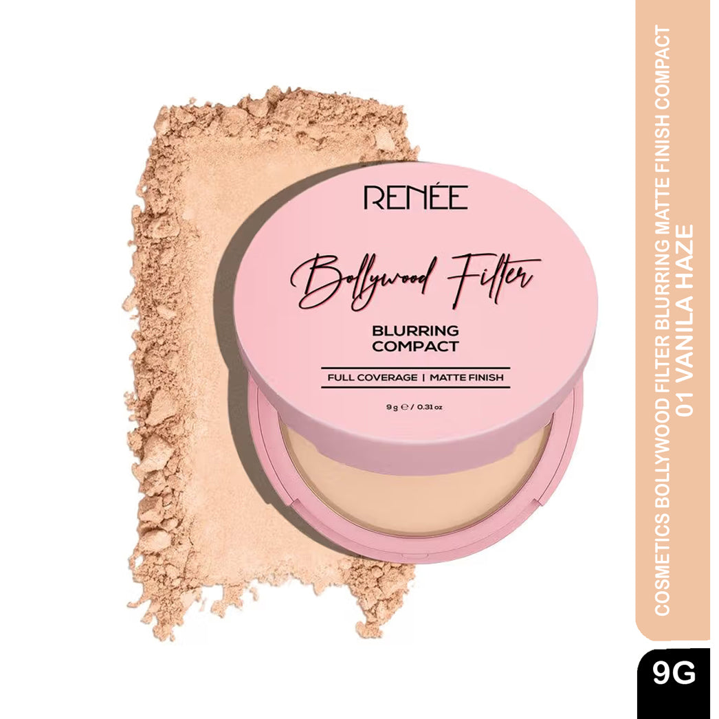 Renee Bollywood Filter Blurring Matte Finish Compact 9G