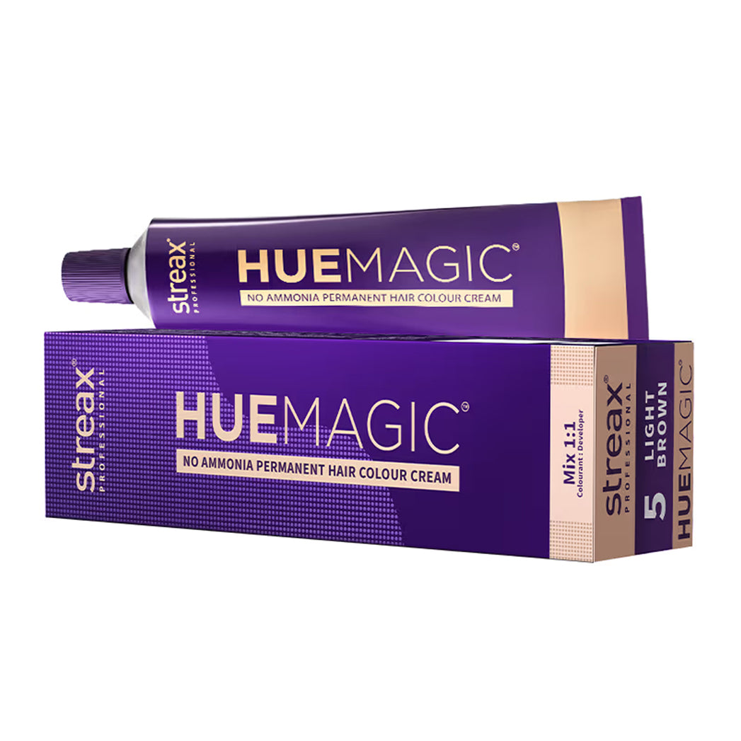 Streax HueMagic Permanent Hair Colour Cream 60G