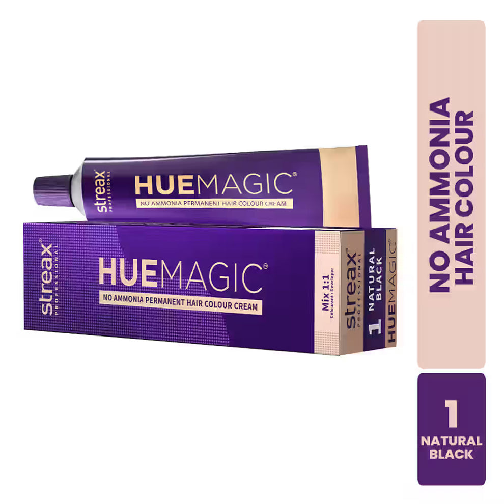Streax HueMagic Permanent Hair Colour Cream 60G