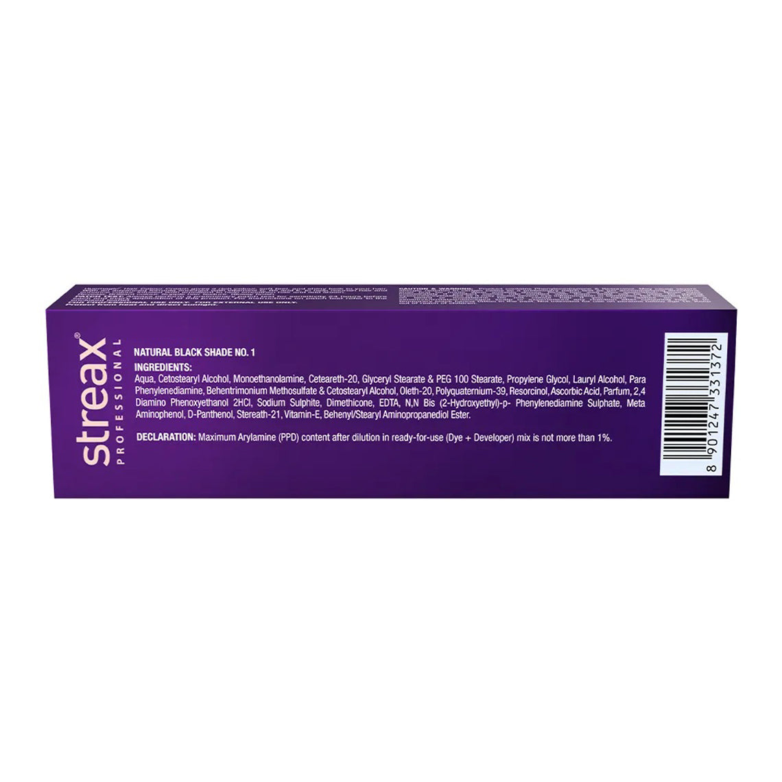 Streax HueMagic Permanent Hair Colour Cream 60G