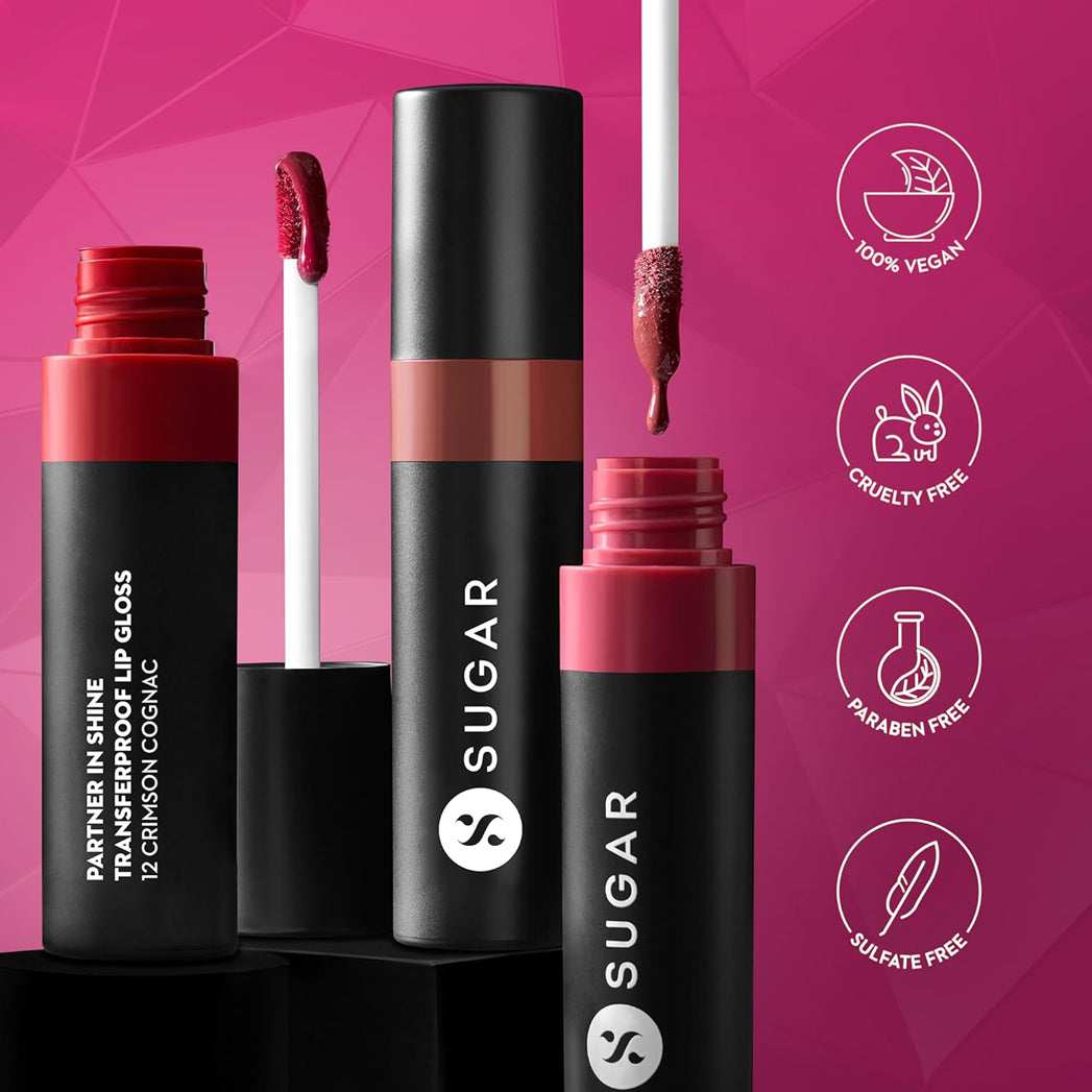 Sugar Partner In Shine Transferproof Glossy Lipstick