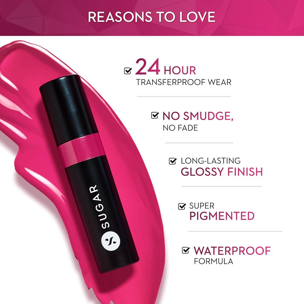 Sugar Partner In Shine Transferproof Glossy Lipstick