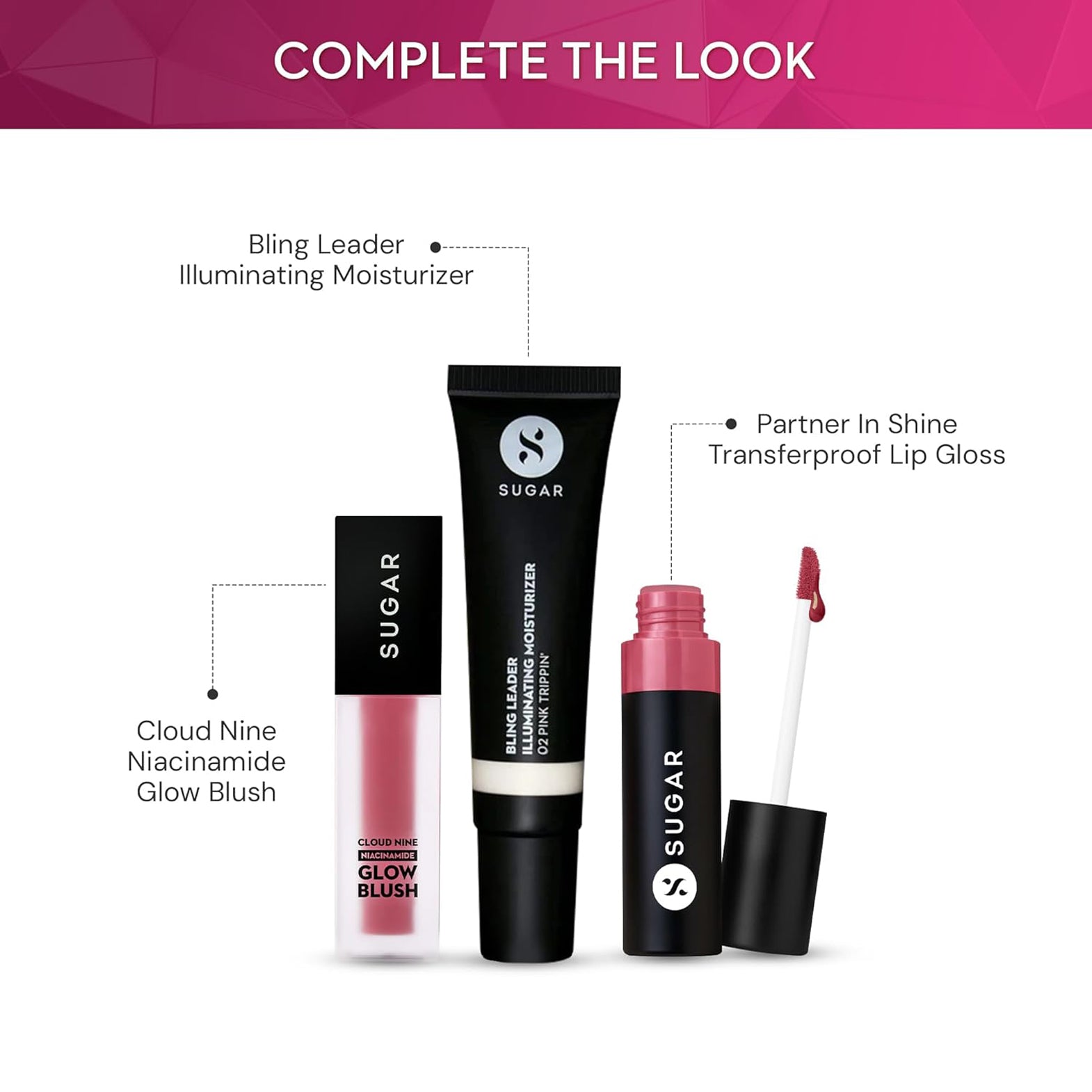 Sugar Partner In Shine Transferproof Glossy Lipstick