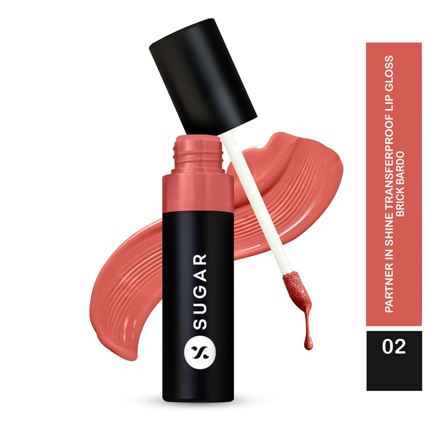 Sugar Partner In Shine Transferproof Glossy Lipstick