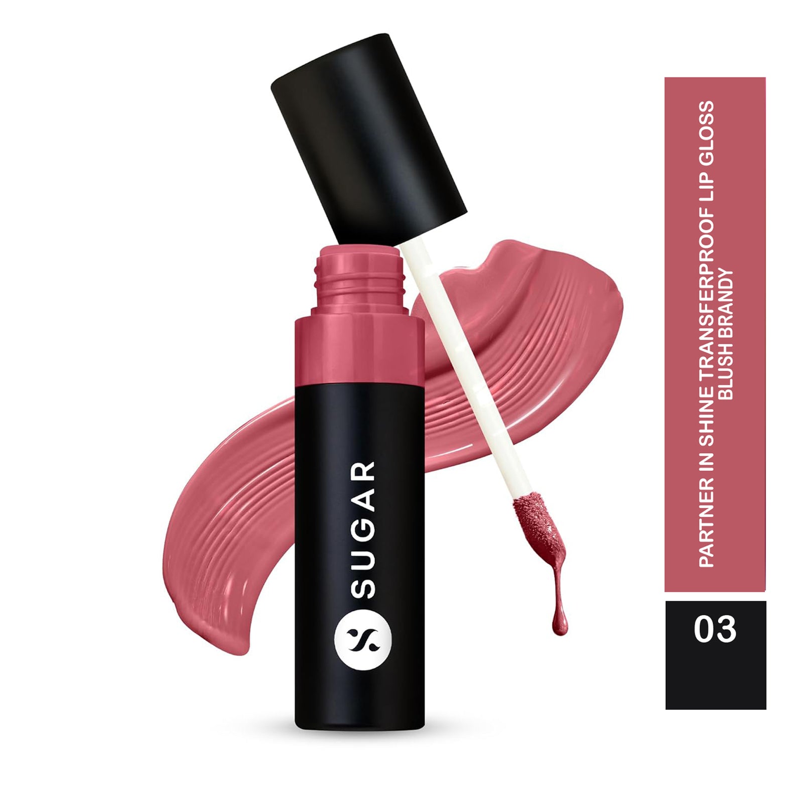 Sugar Partner In Shine Transferproof Glossy Lipstick