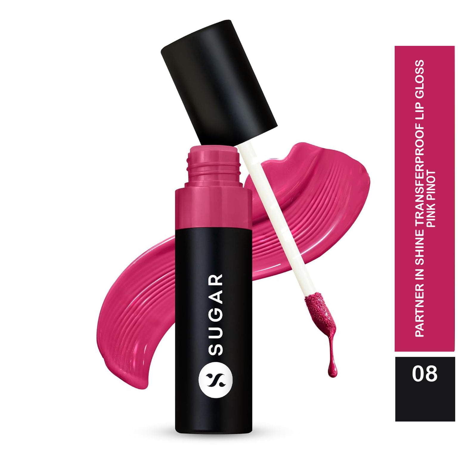 Sugar Partner In Shine Transferproof Glossy Lipstick