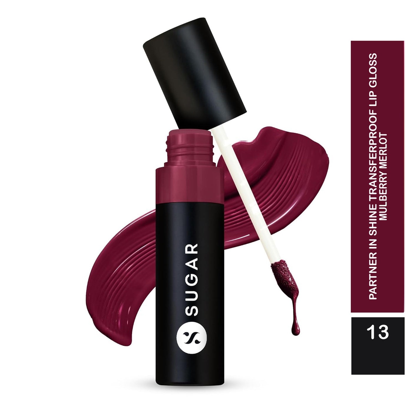 Sugar Partner In Shine Transferproof Glossy Lipstick