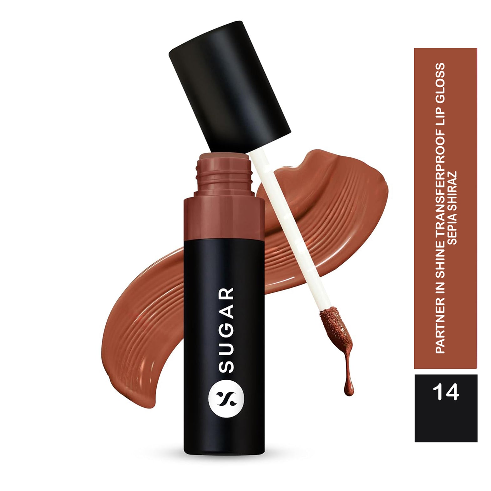 Sugar Partner In Shine Transferproof Glossy Lipstick