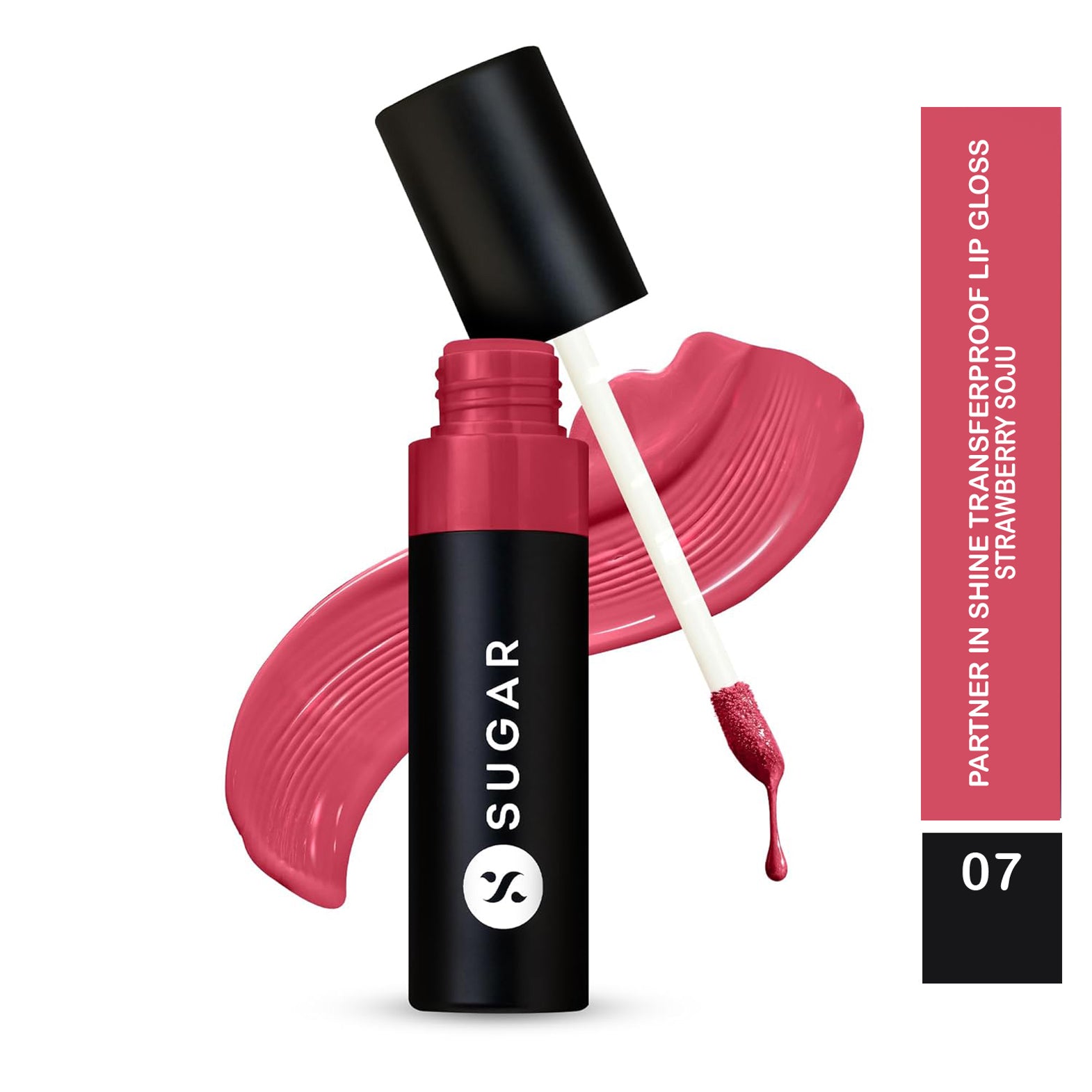 Sugar Partner In Shine Transferproof Glossy Lipstick