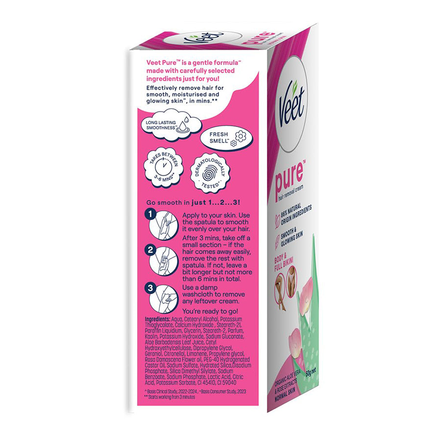 Veet Pure Hair Removal Cream 50G
