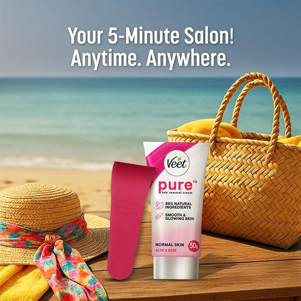 Veet Pure Hair Removal Cream 50G