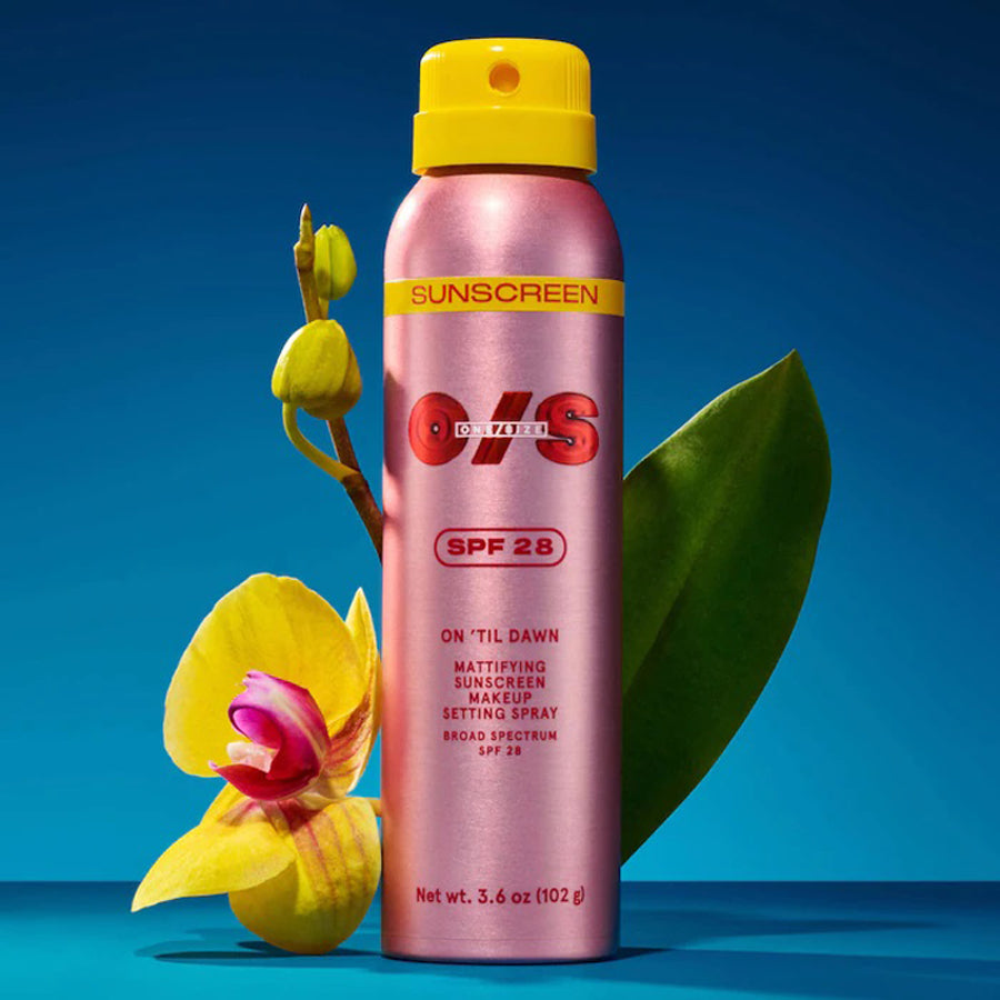 One Size SPF 28 On Til Dawn Mattifying Sunscreen Makeup Setting Spray