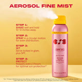 One Size SPF 28 On Til Dawn Mattifying Sunscreen Makeup Setting Spray