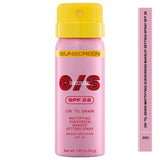 One Size SPF 28 On Til Dawn Mattifying Sunscreen Makeup Setting Spray