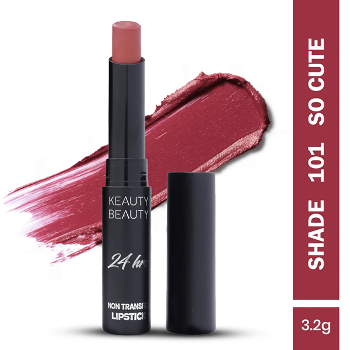 Keauty Beauty 24 hours matte lipstick3.2G