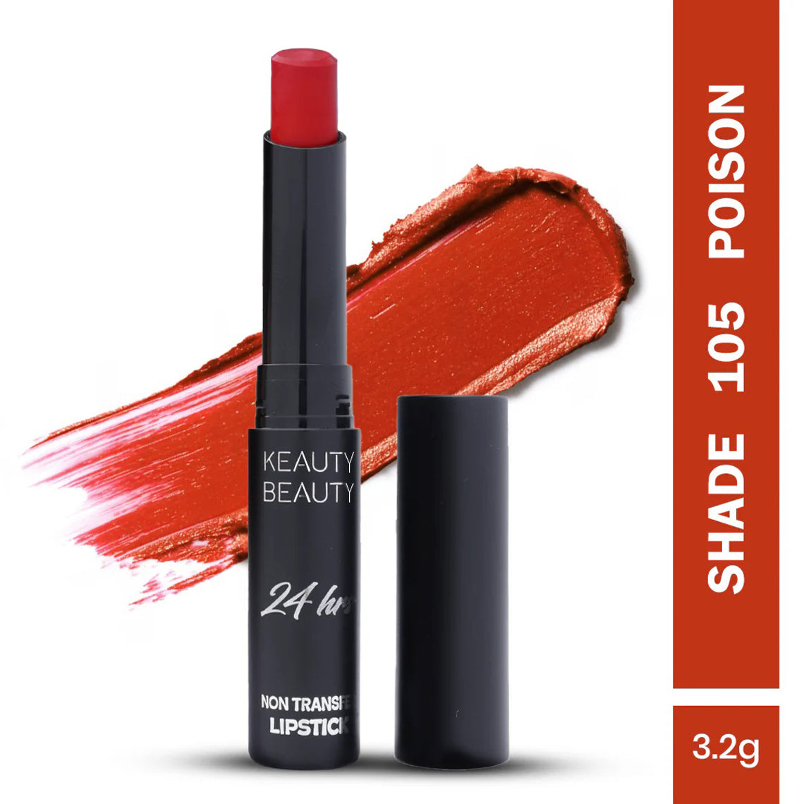 Keauty Beauty 24 hours matte lipstick3.2G