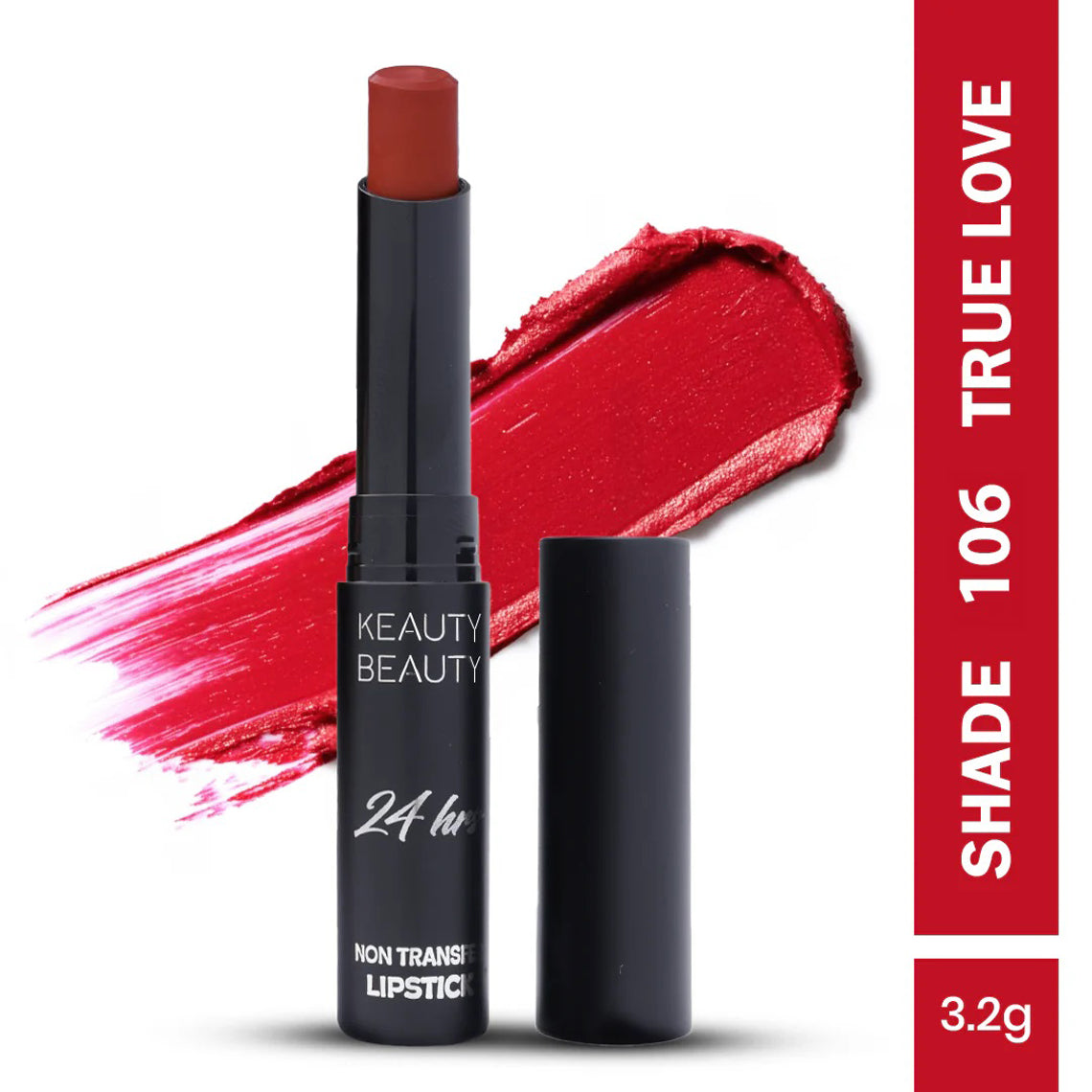 Keauty Beauty 24 hours matte lipstick3.2G