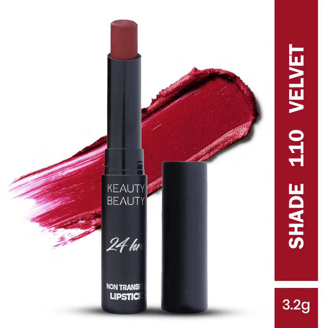 Keauty Beauty 24 hours matte lipstick3.2G