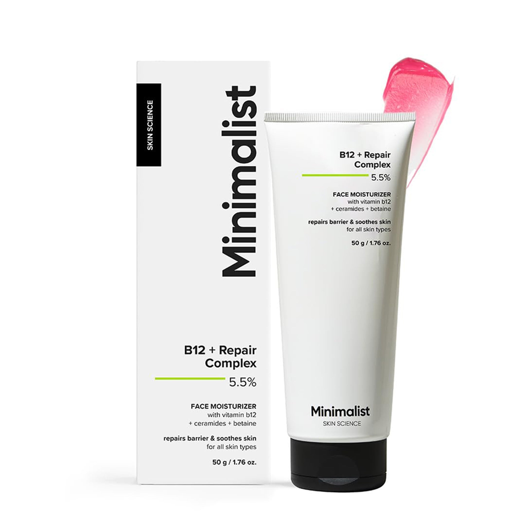 Minimalist B12+Repair Complex 5.5Per Moisturizer