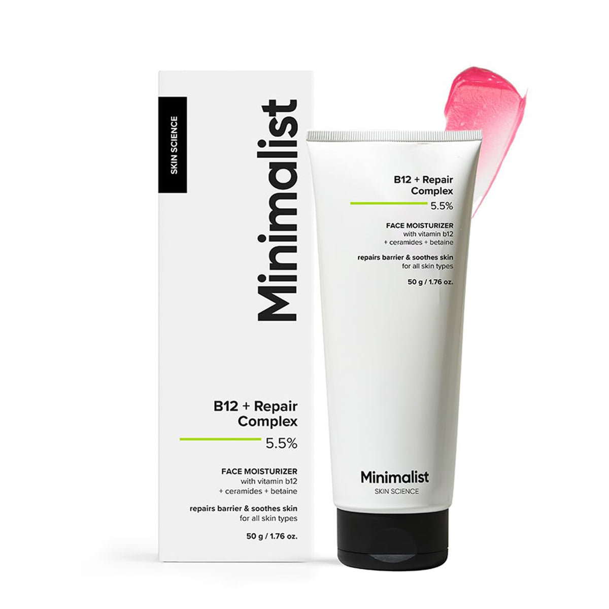 Minimalist B12+Repair Complex 5.5Per Moisturizer