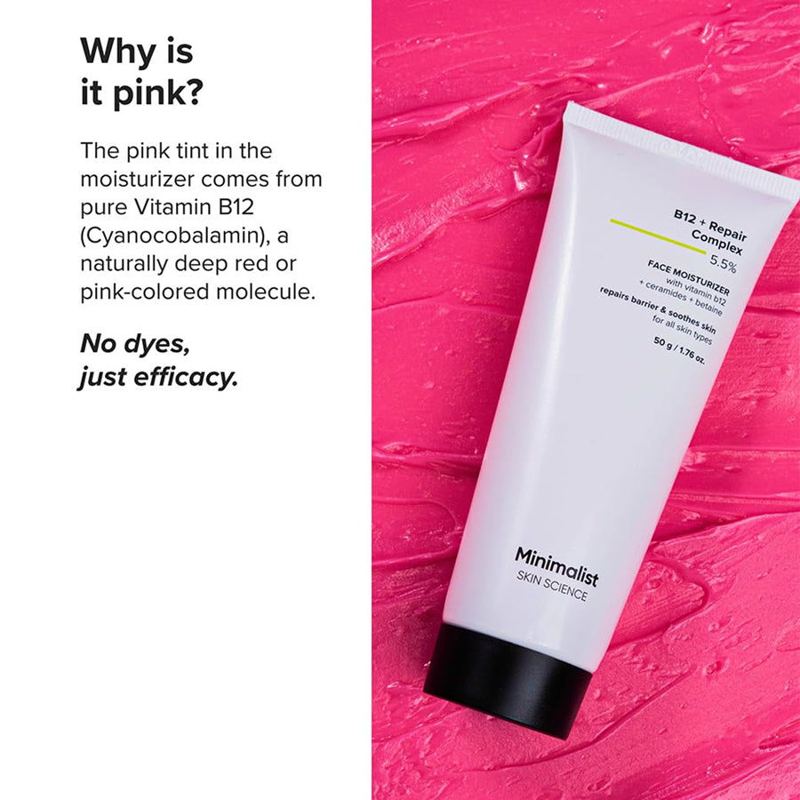 Minimalist B12+Repair Complex 5.5Per Moisturizer