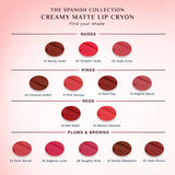 Pilgrim The Spanish Collection Matte Me Up Lip Crayon 1.4G
