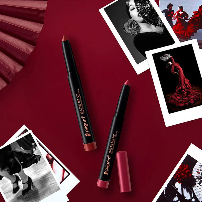 Pilgrim The Spanish Collection Matte Me Up Lip Crayon 1.4G