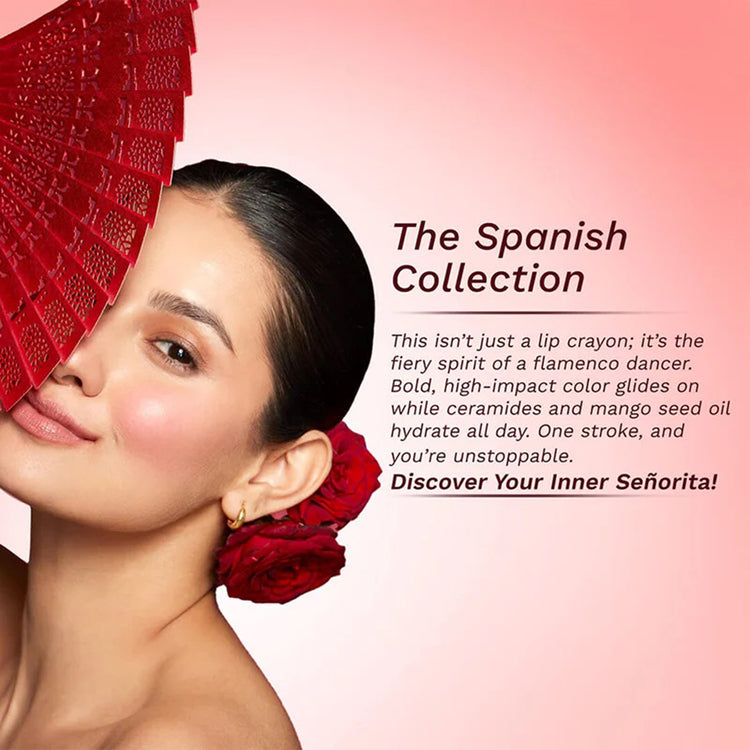 Pilgrim The Spanish Collection Matte Me Up Lip Crayon 1.4G